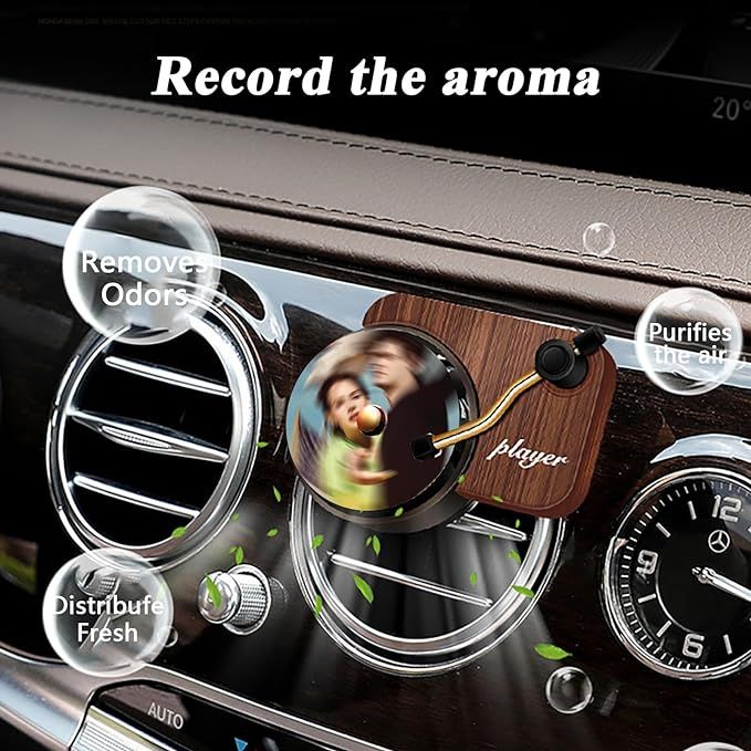 Lana Del Rey Album Record Player Car Air Freshener product image (2)