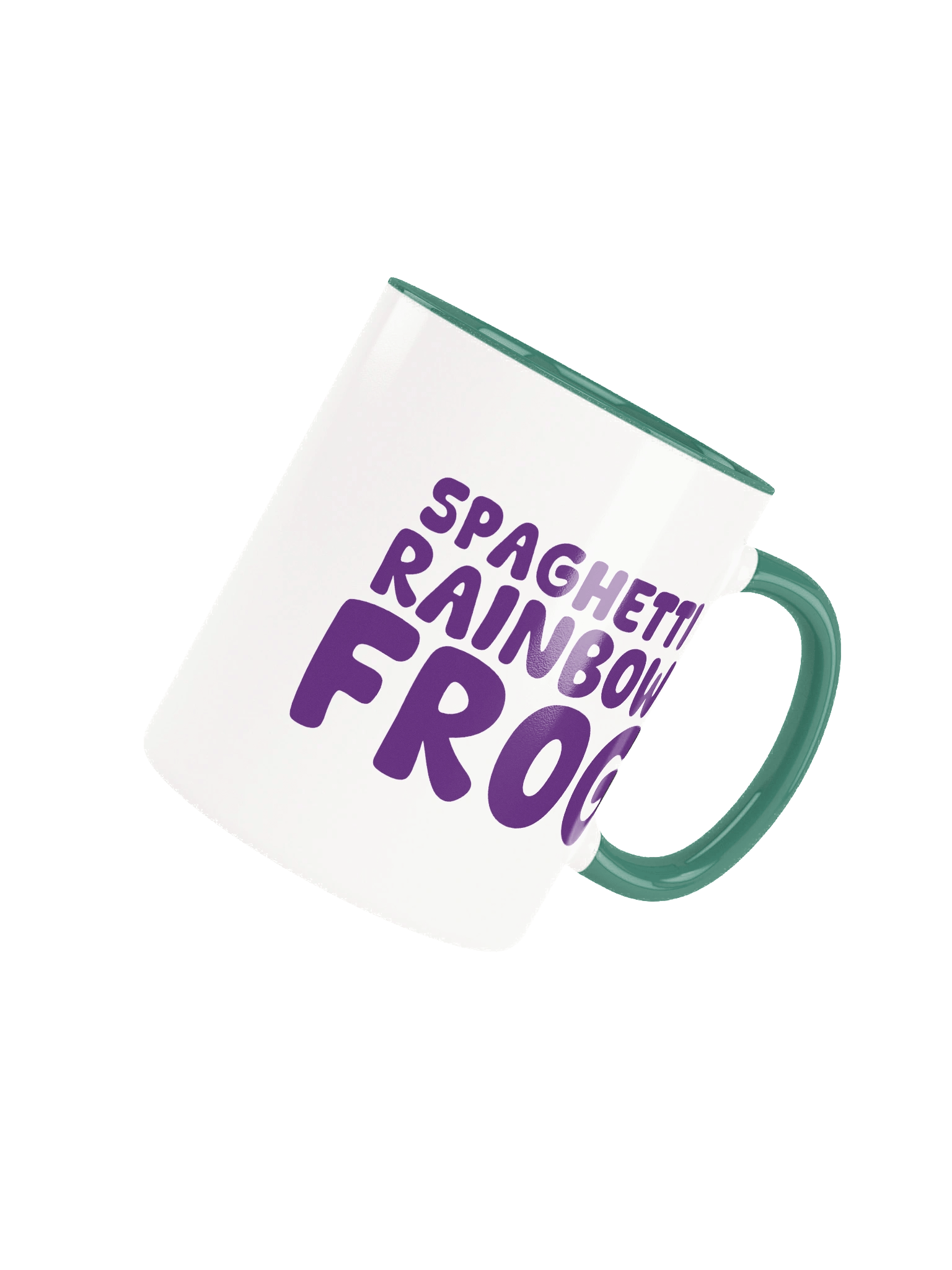 Spaghetti Rainbow Frog - Mug product image (4)