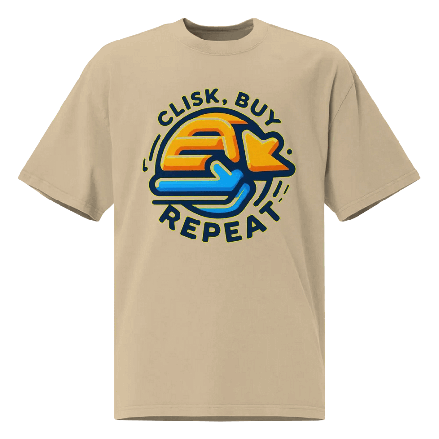 Retro Click & Repeat Graphic Tee product image (1)