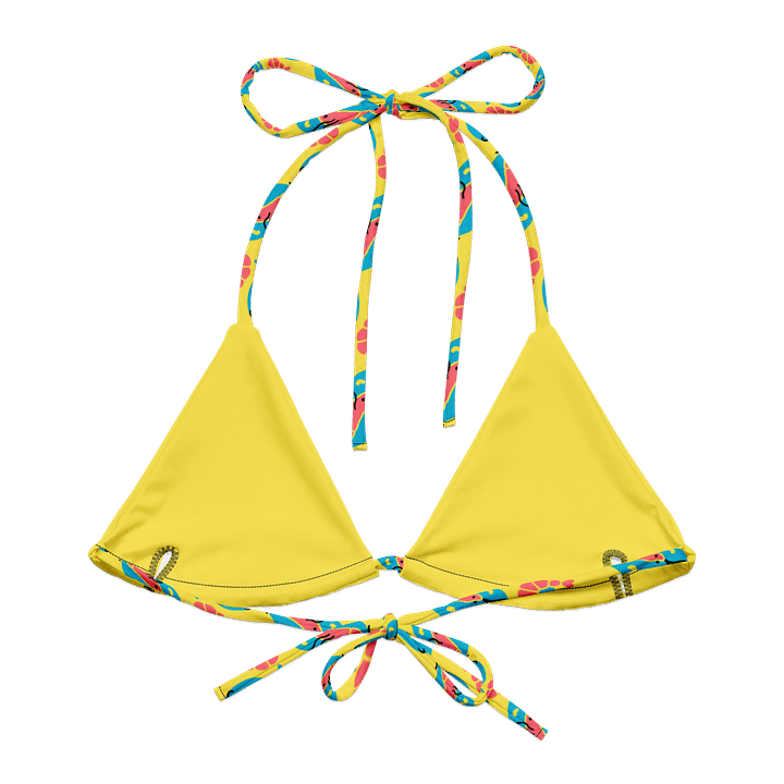 Aqua Dreams All-Over Bikini Top product image (1)