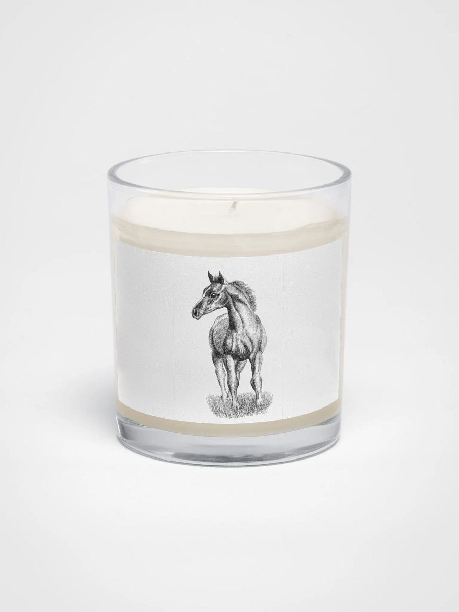 Foal standing candle product image (1)