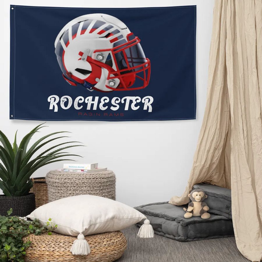 Rochester Ragin Rams Team Flag product image (5)