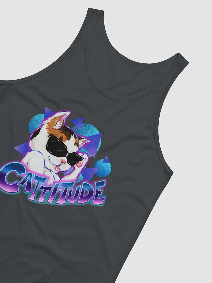 Cattitude Tank product image (7)