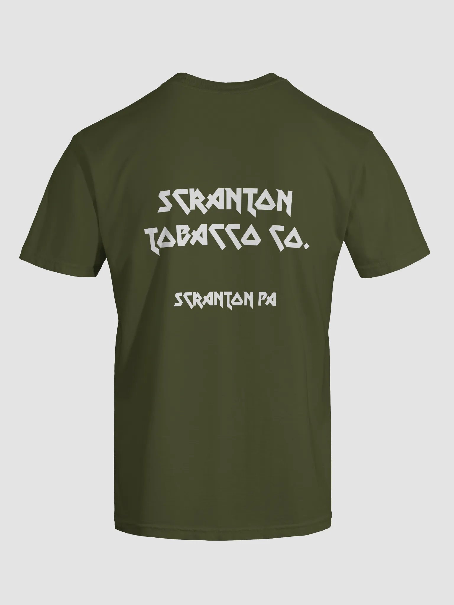 SCRANTON TOBACCO Novel Tee product image (1)
