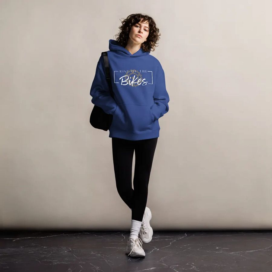 GUILLOVELO RISE OF THE BIKES HOODIE product image (9)