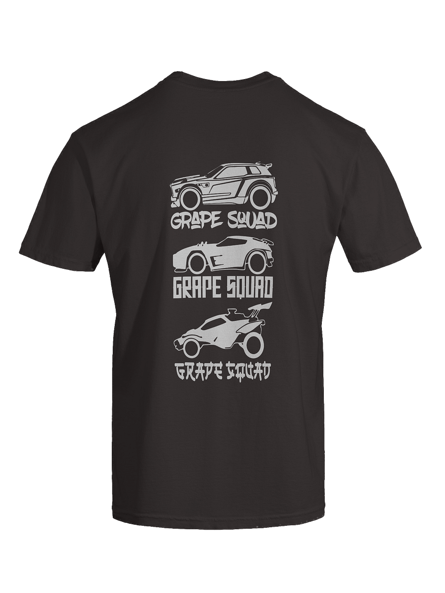Grape Squad Cars T-Shirt product image (9)