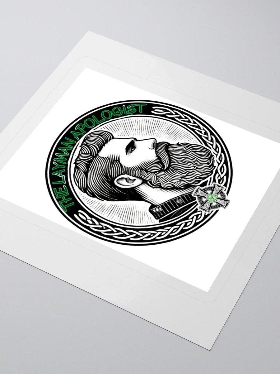 Layman sticker product image (7)