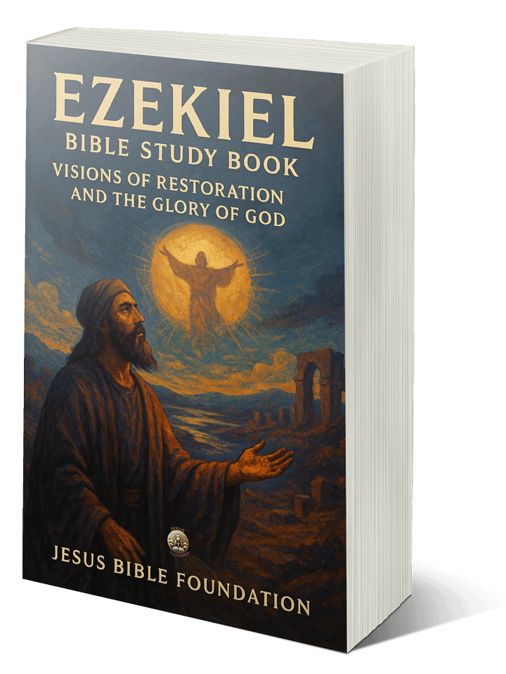 Ezekiel Bible Study Book: Visions of Restoration and the Glory of God product image (1)