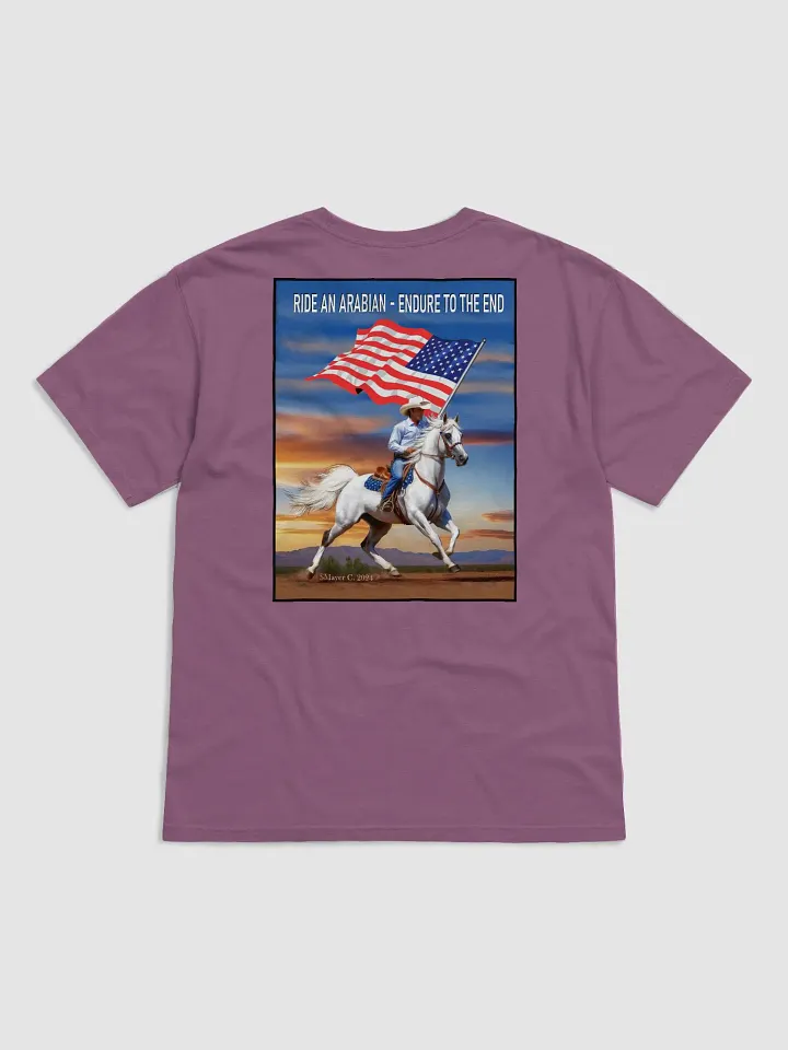 Ride an Arabian Horse Cowboy T-Shirt product image (2)