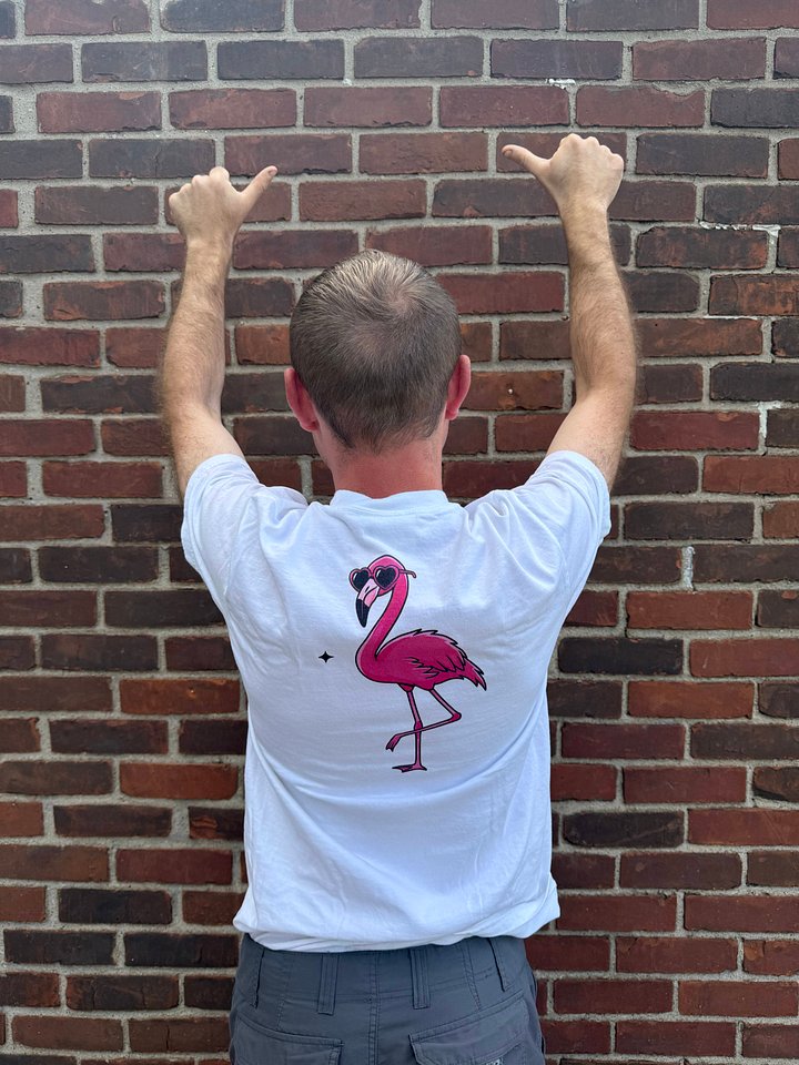 Flamingo To The Max Shirt product image (2)