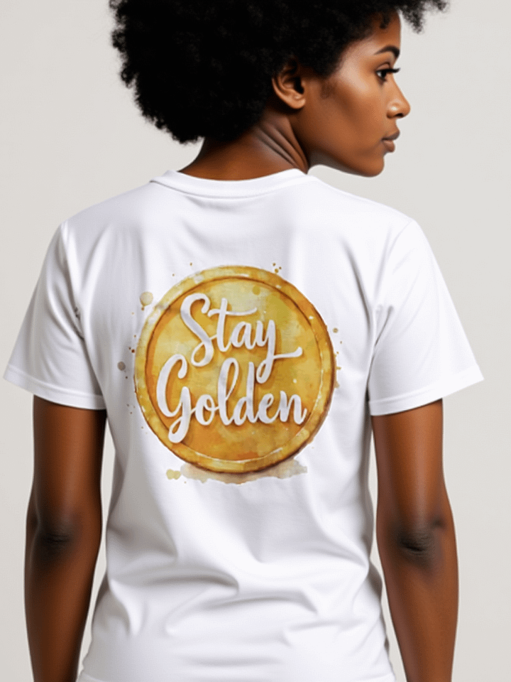 Handwritten Retro T-Shirt product image (2)