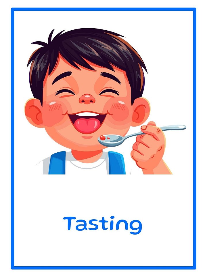 Everyday Objects and Actions Flashcards product image (2)