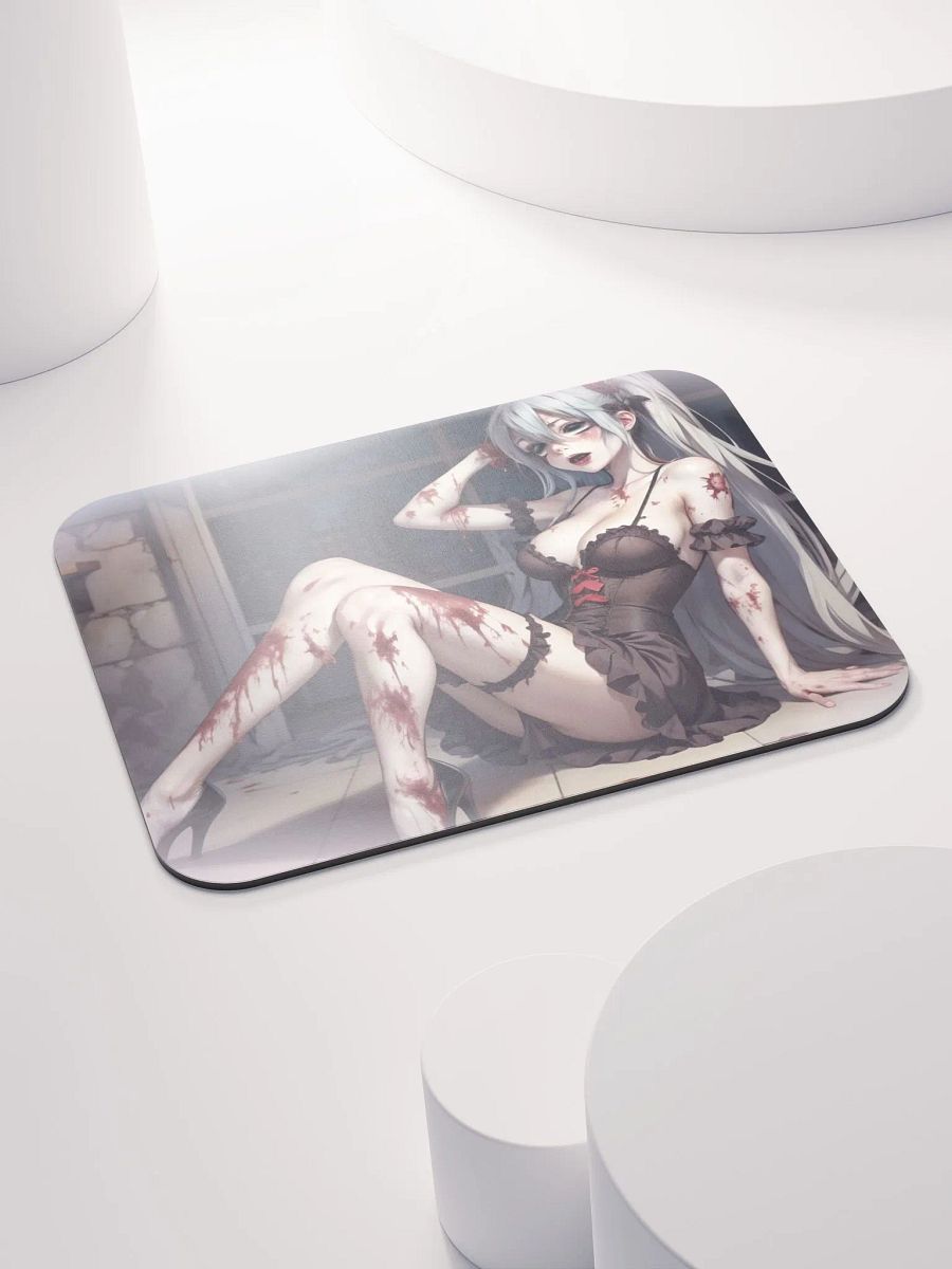 Bloodied Sins - V3 Zombie Pinup Anime Expressions Mouse Pad product image (4)