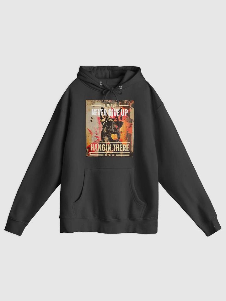 Hangin There German Shepherd Premium Pullover Hoodie by Lane Seven product image (2)