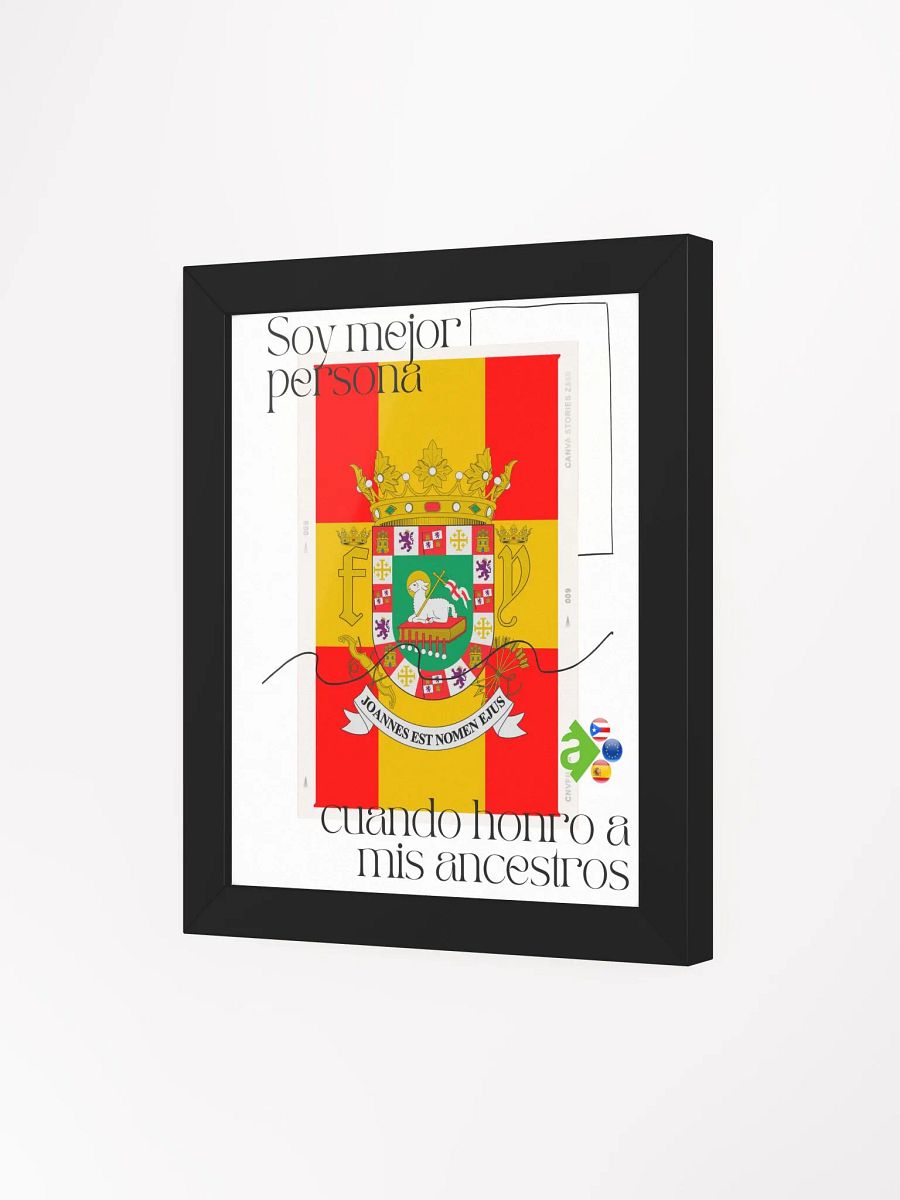 Cuadro - Honra Ancestros Reunificacionistas product image (3)