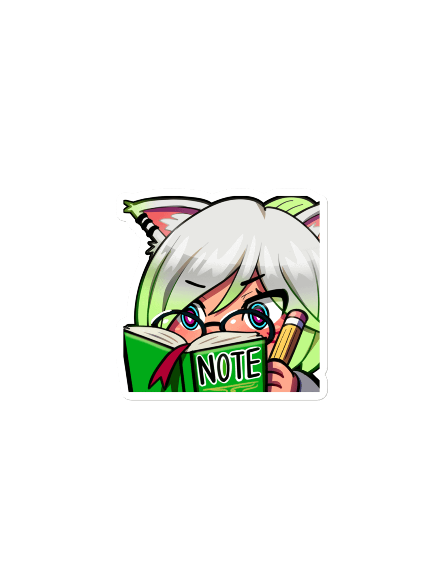Noted Sticker product image (1)