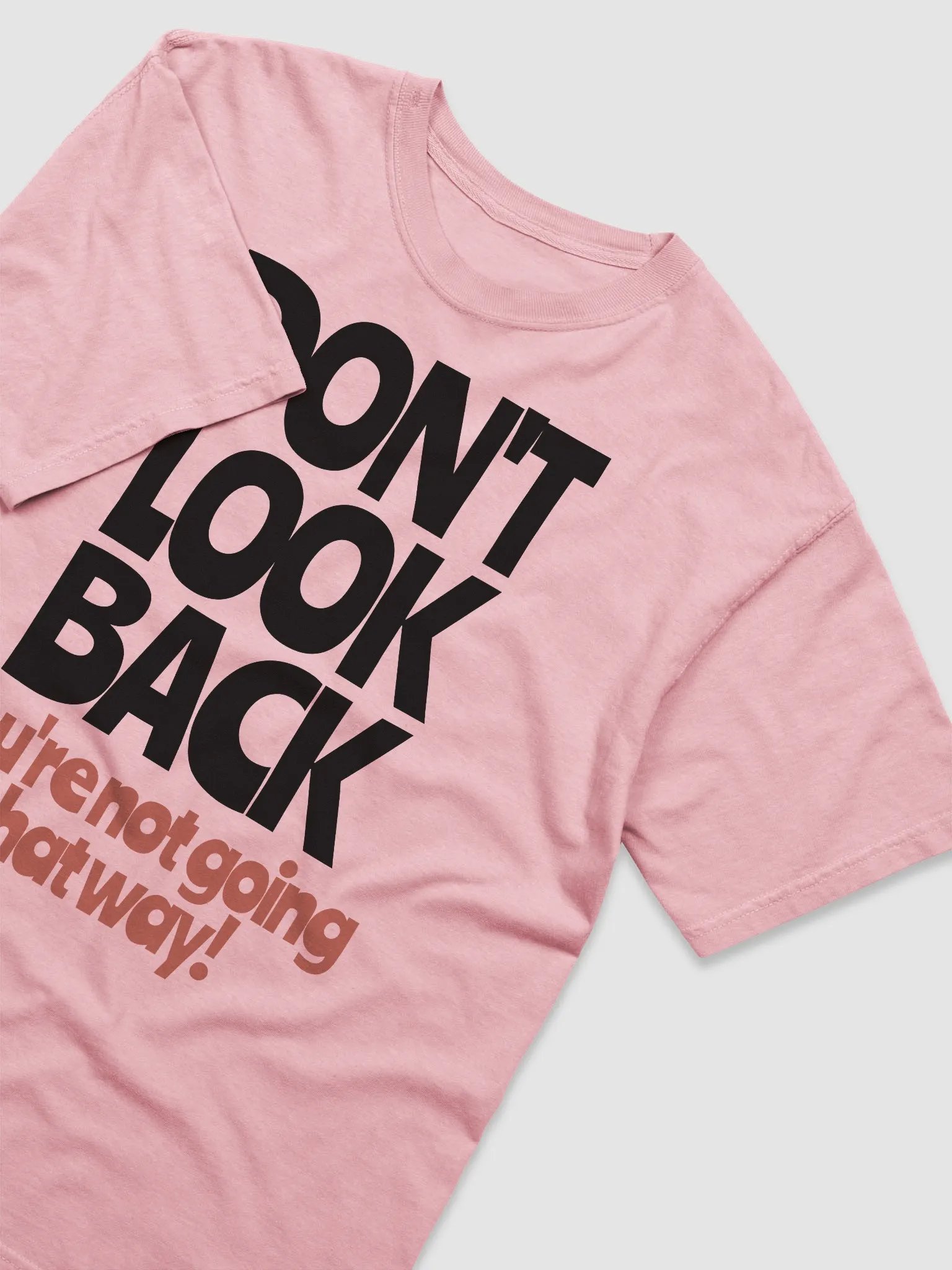 Motivational Quote Red T-Shirt product image (2)