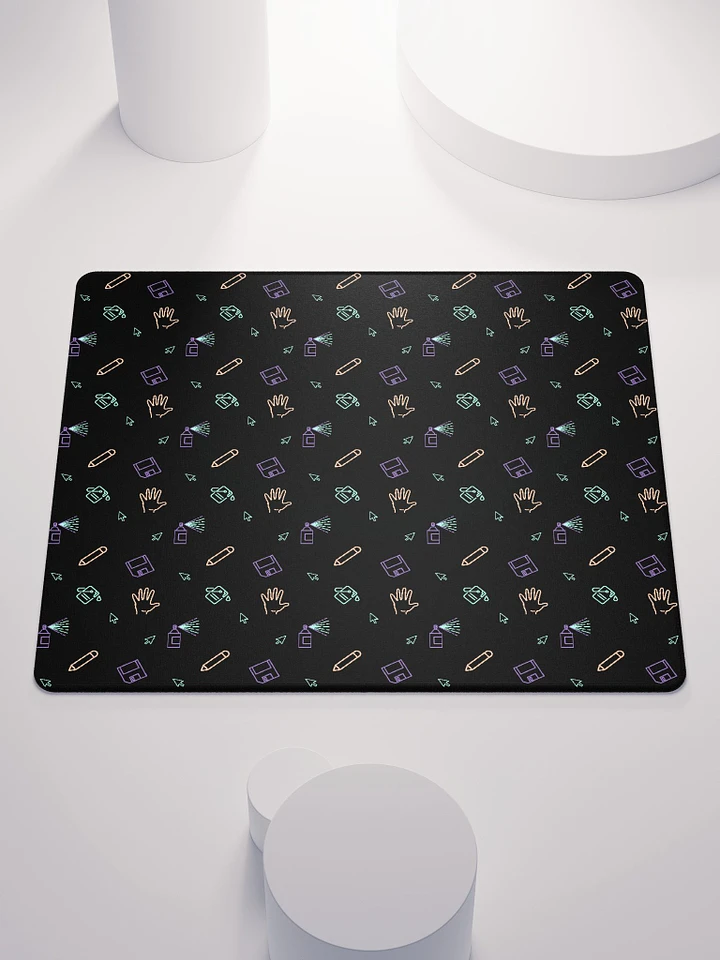 Computer Lab pattern gaming mouse pad product image (1)