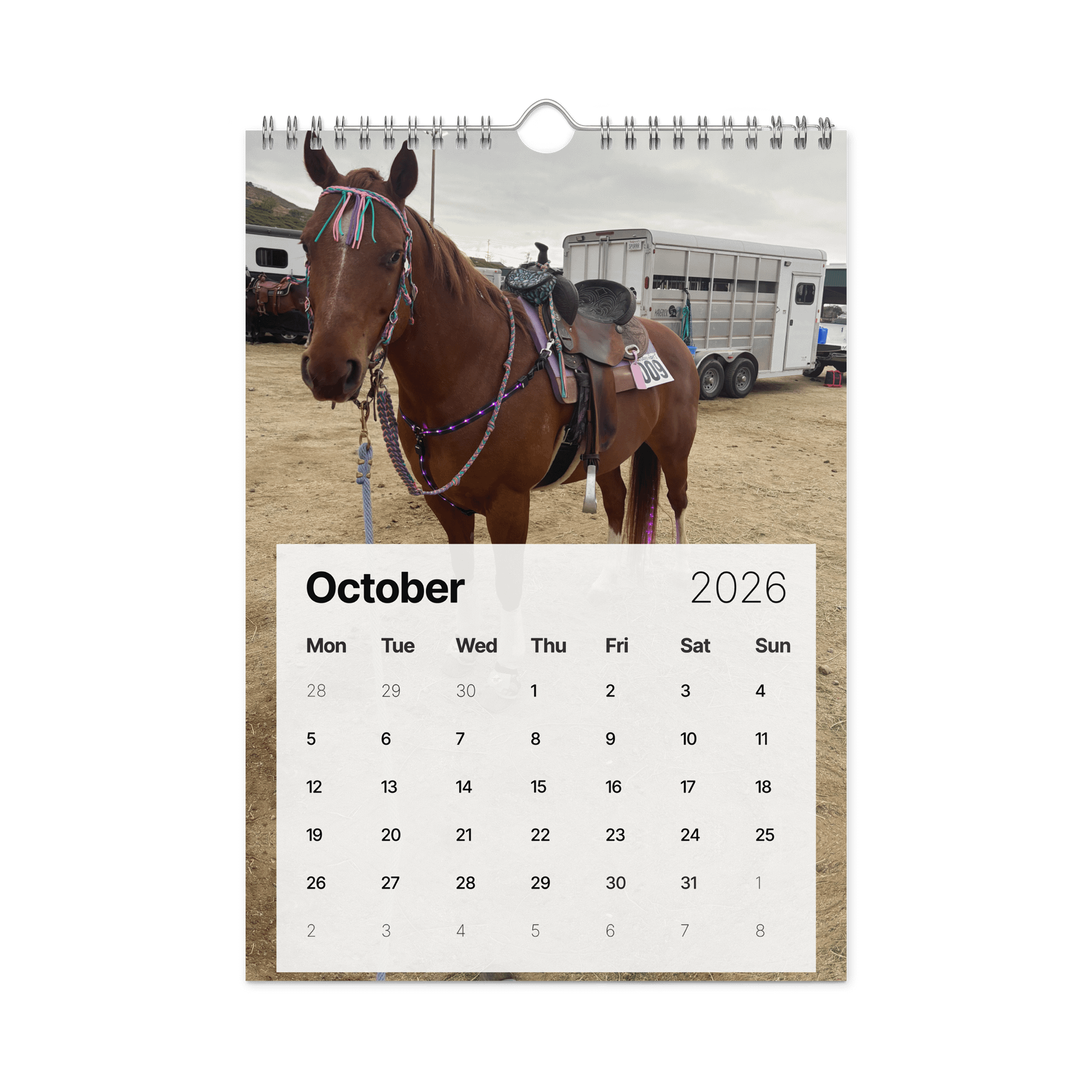 2026 Souls of Sorrels Wall Calendar product image (12)