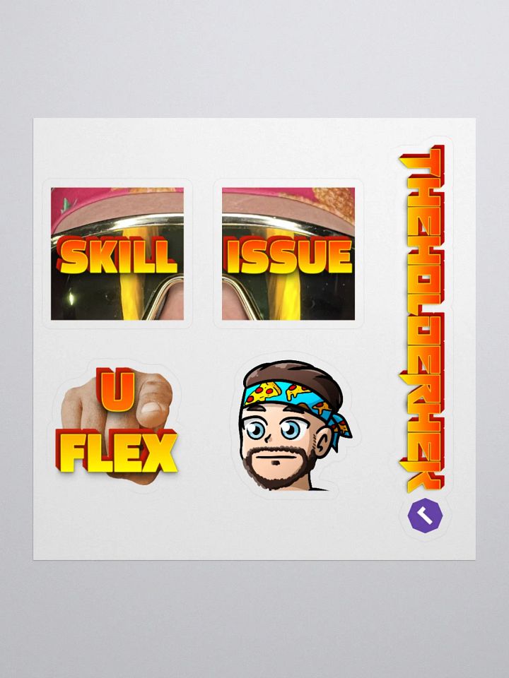 Holderhek Sticker Pack 2 product image (2)