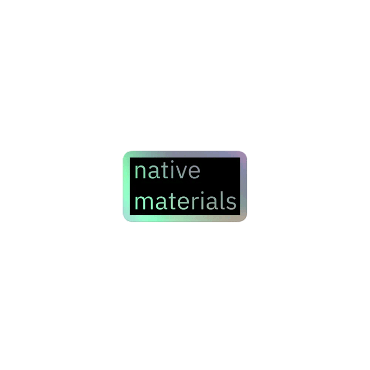 native materials sticker product image (1)