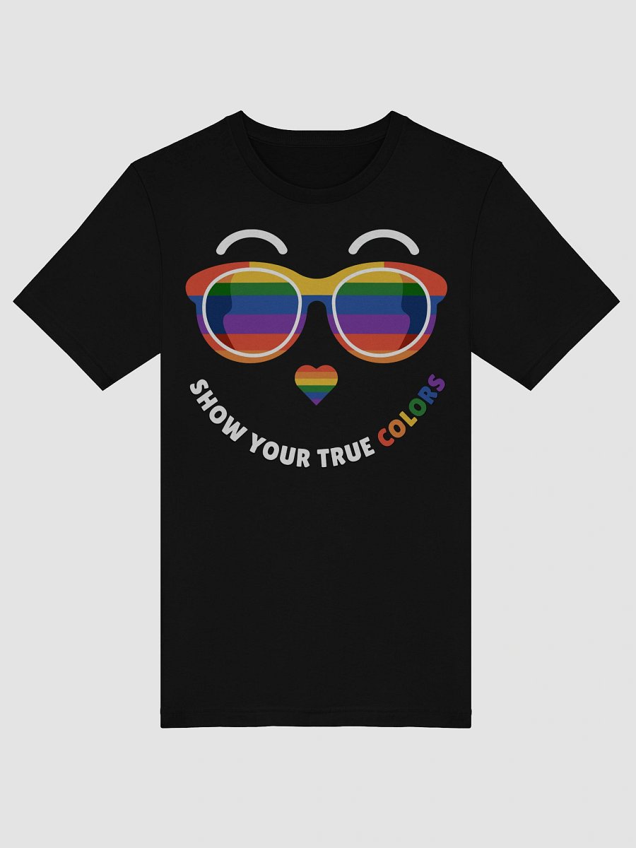 Show Your True Colors - LGBTQ T-Shirt product image (35)
