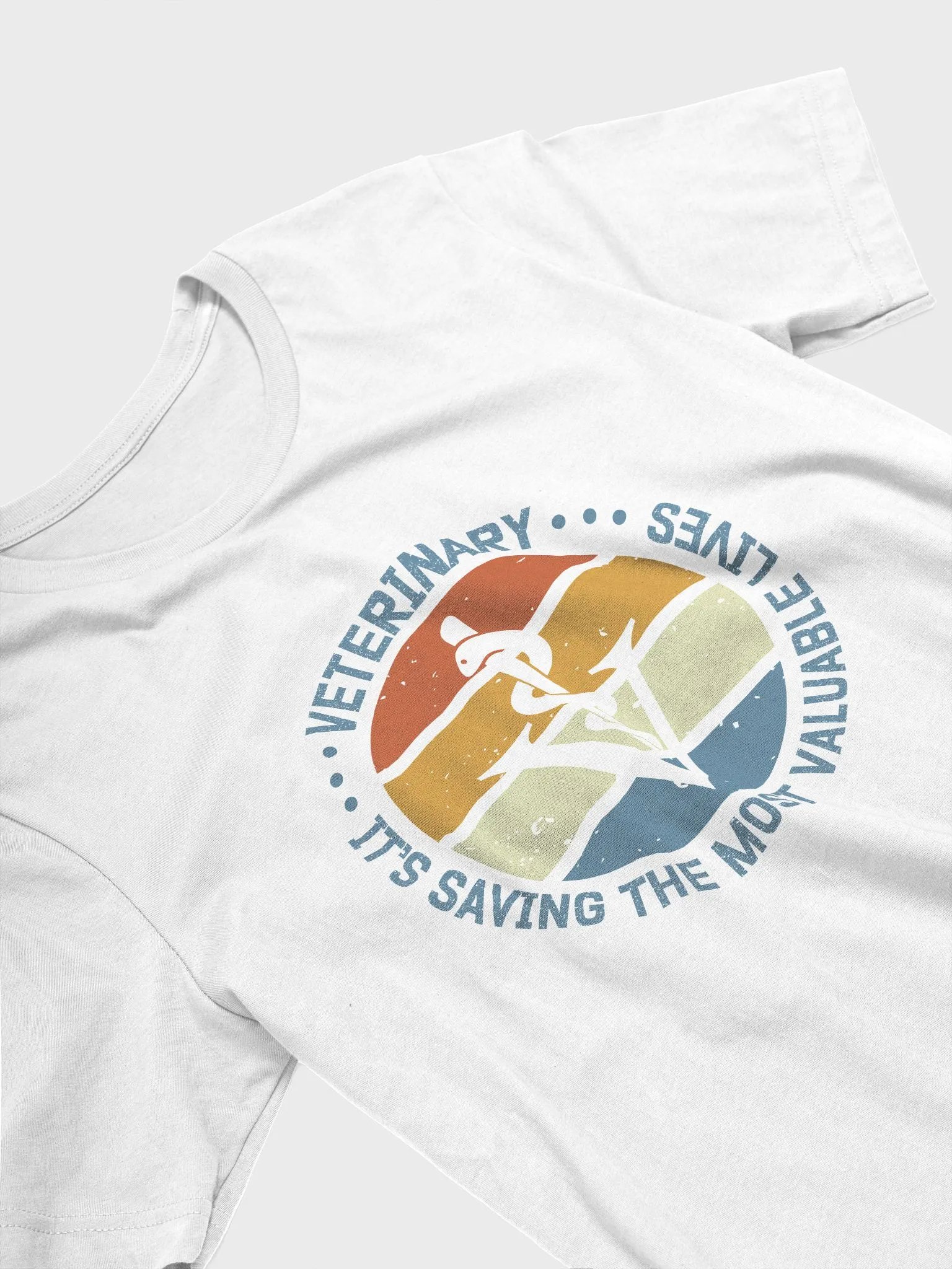 "saving the most valuable lives" t-shirt product image (6)