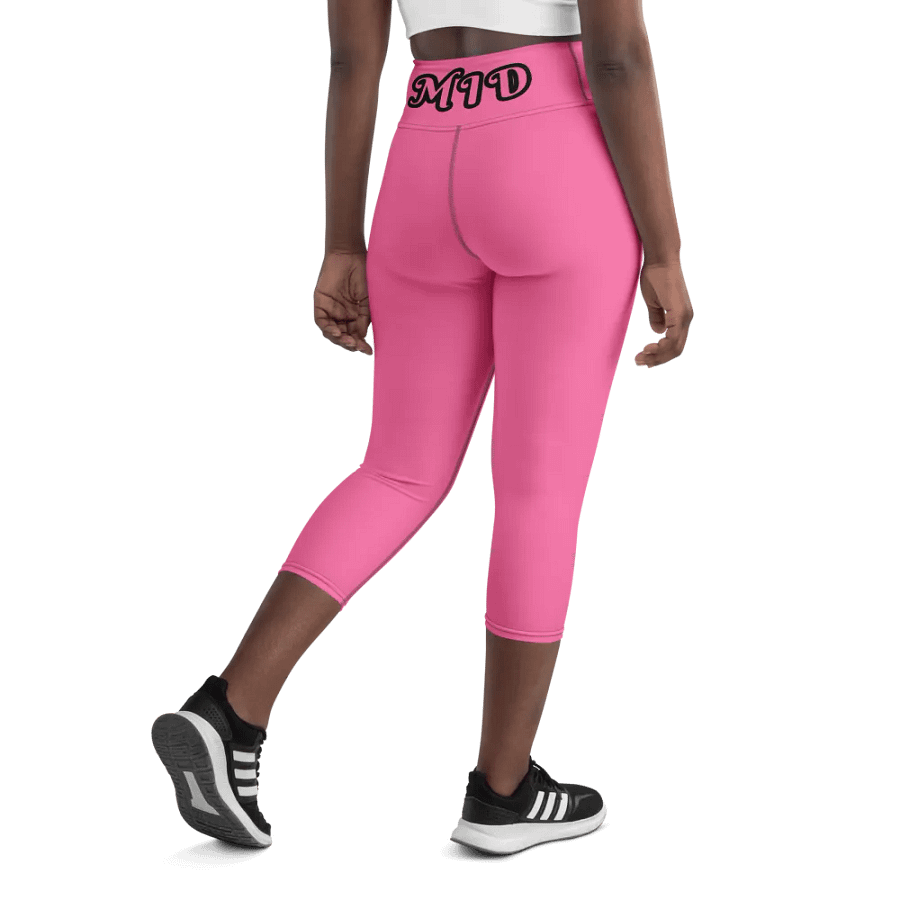 Embrace Mid Yoga Leggings Pink product image (12)