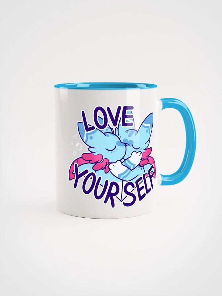 Love Yourself Colored Mug product image (1)