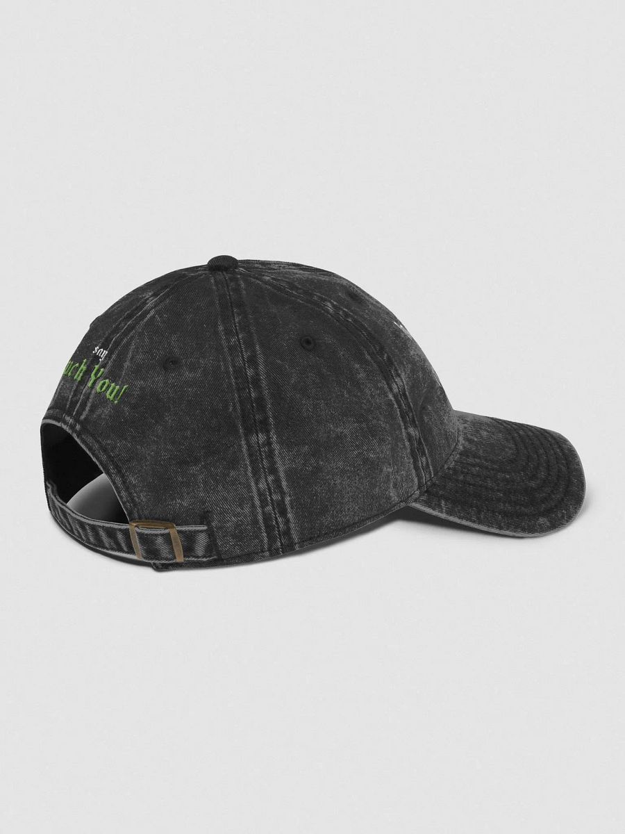 In the Face of Extermination Vintage Wash Dad Hat product image (4)