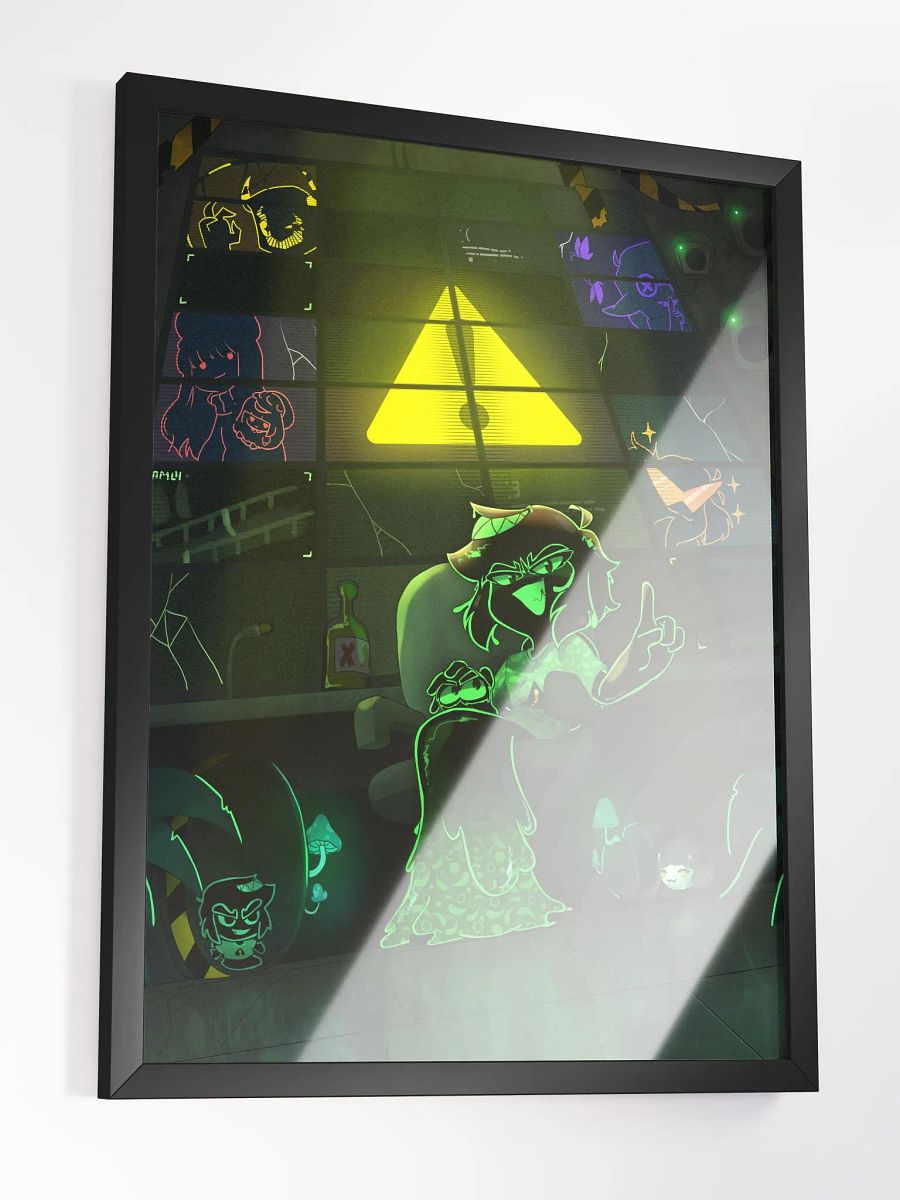 Welcome to The Toxic Cesspit Poster (Premium) product image (1)