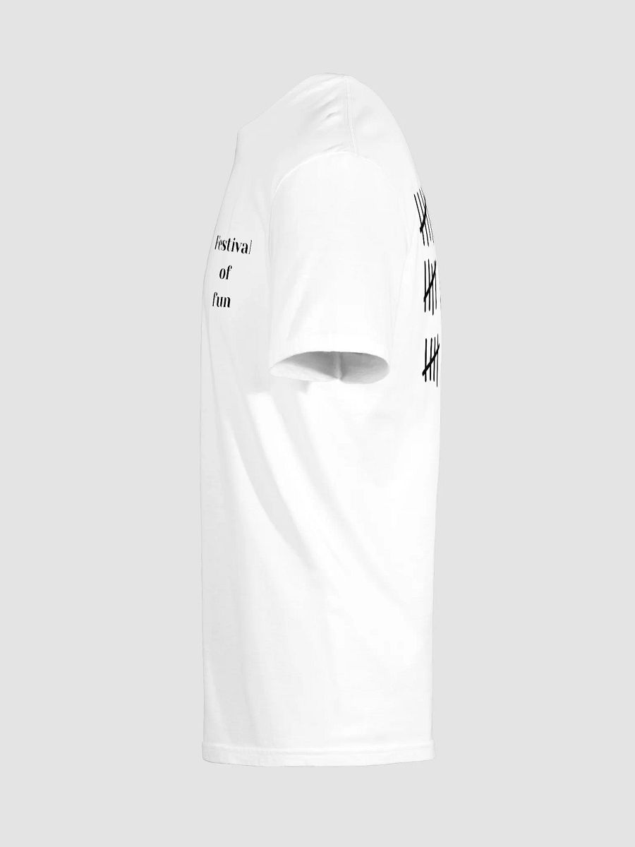 Tally Marks tee (black writing) product image (21)