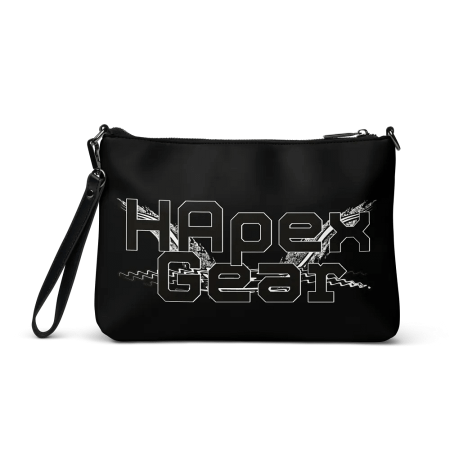 Crossbody Bag - Black - Black HApex Gear White Logo product image (2)