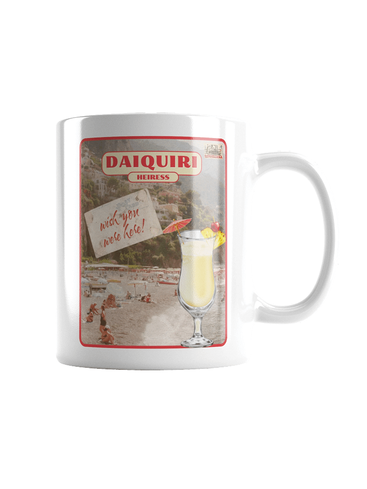WISH YOU WERE HERE! DAIQUIRI MUG product image (2)