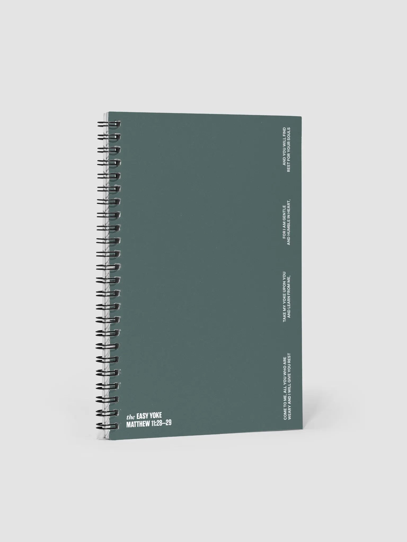 The Easy Yoke Notebook product image (1)