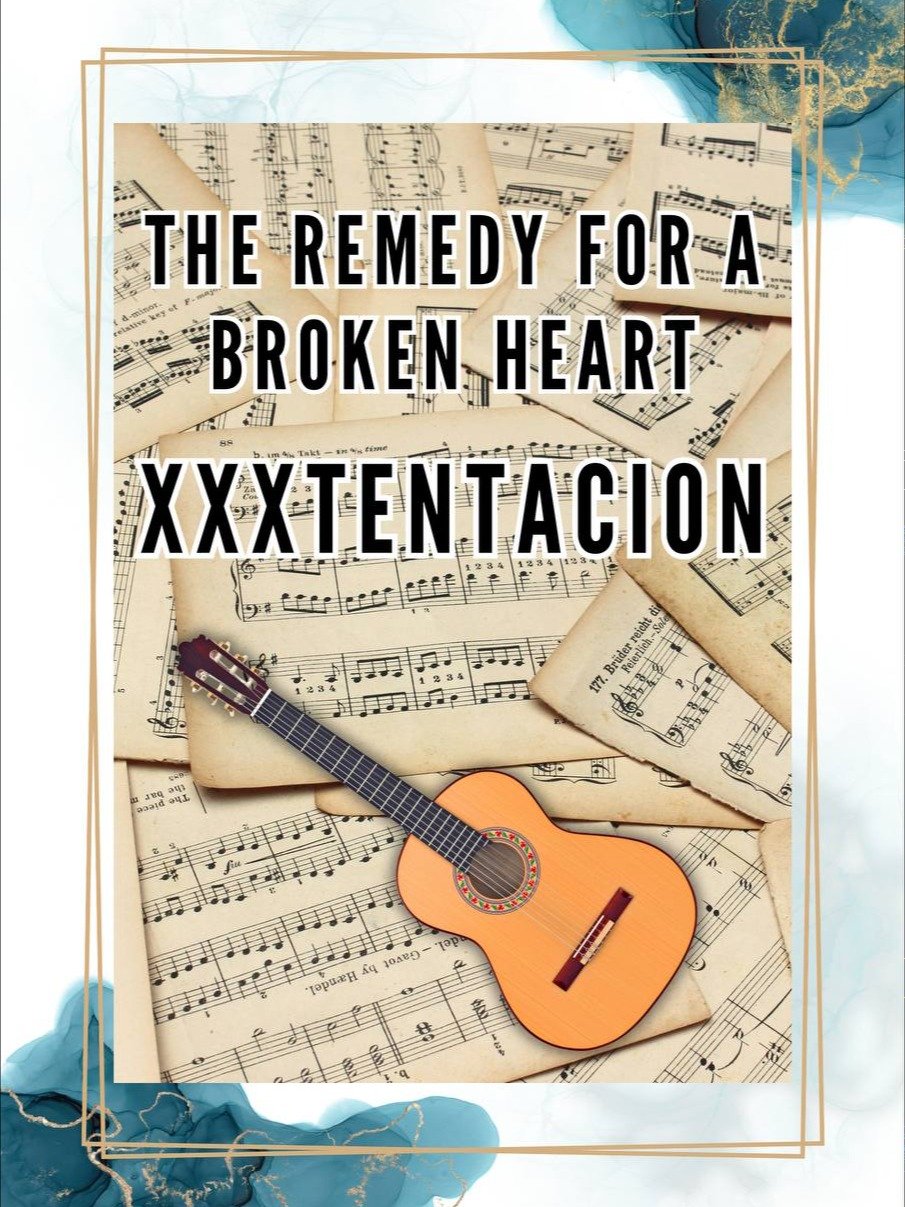 The Remedy For a Broken Heart by XXXTENTACION product image (1)