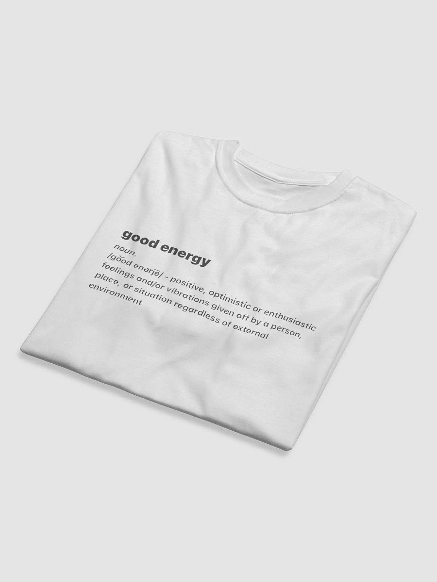 white energy defined tee product image (5)