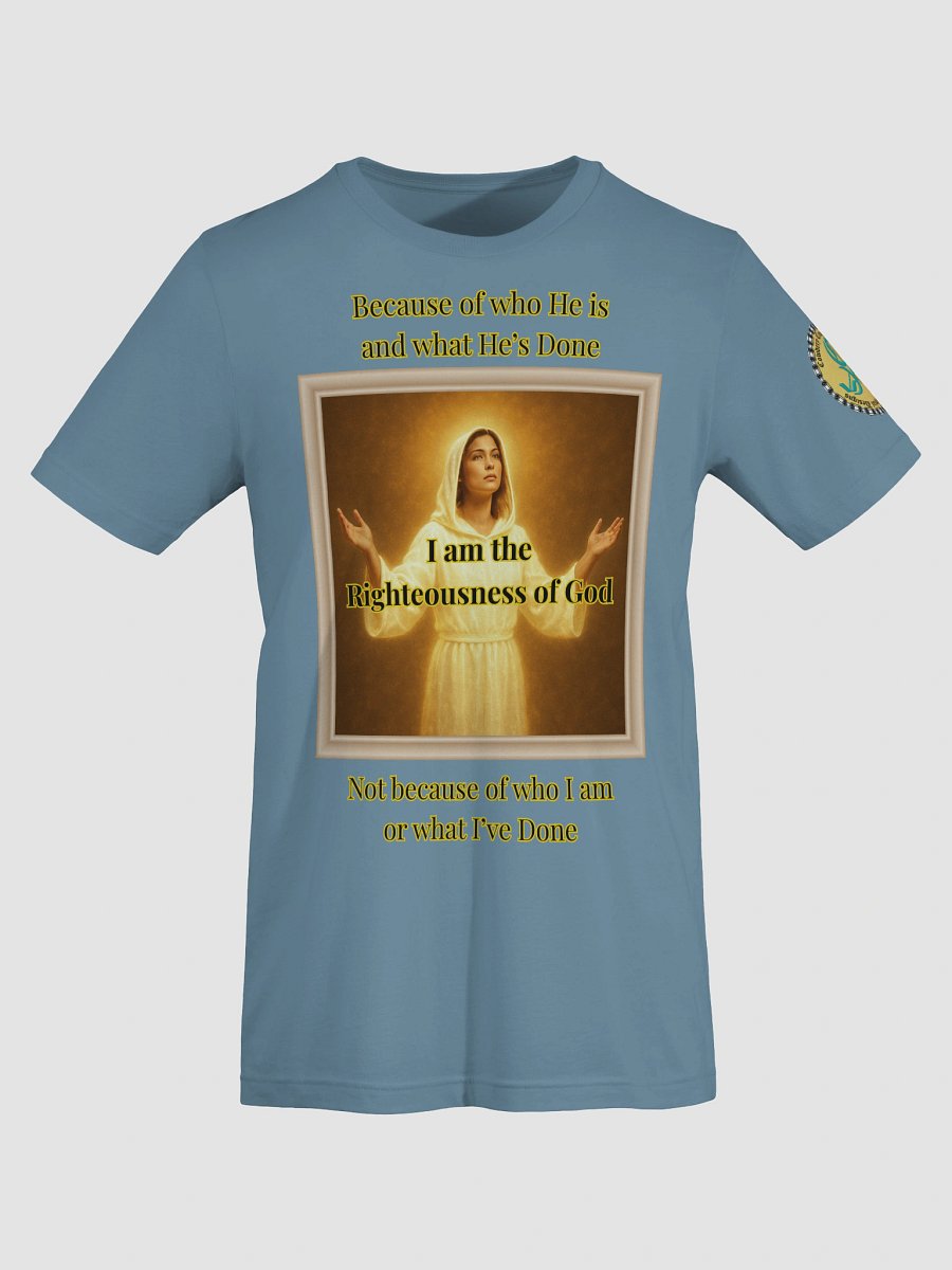 I am the Righteousness of God (Female) Bella+Canvas Supersoft T-Shirt Colors (3) product image (7)