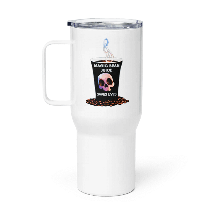 Magic Beans Travel Mug with a Handle product image (1)