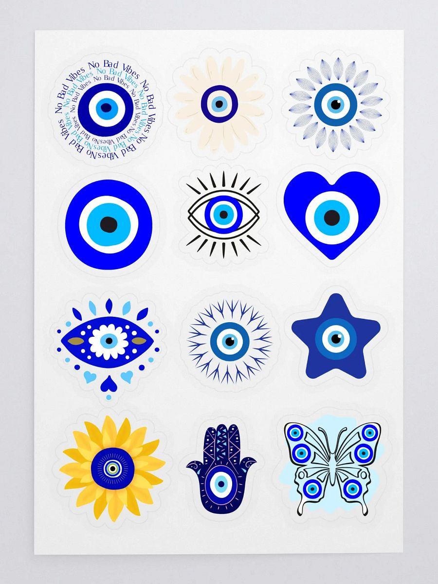 Evil Eye Sticker Sheet product image (3)