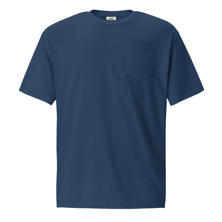 Garment-Dyed Pocket T-Shirt [Quote 6] | Unisex product image (10)