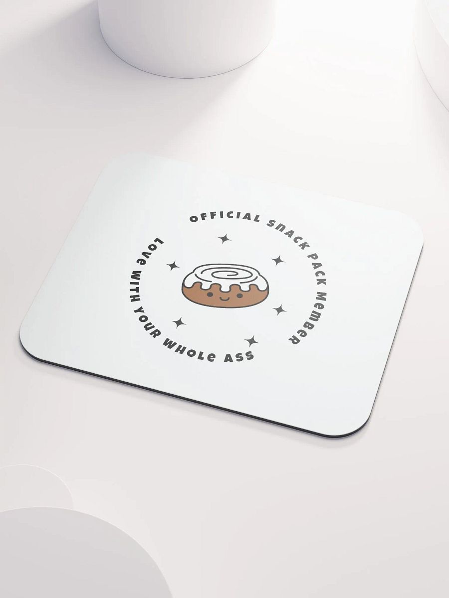 Snack Pack Member Mouse Pad product image (3)