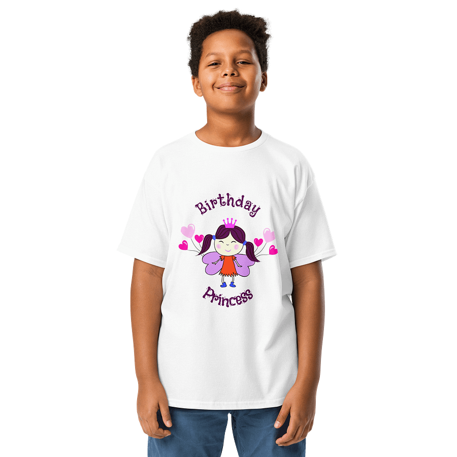Birthday Princess Pink Tee product image (5)