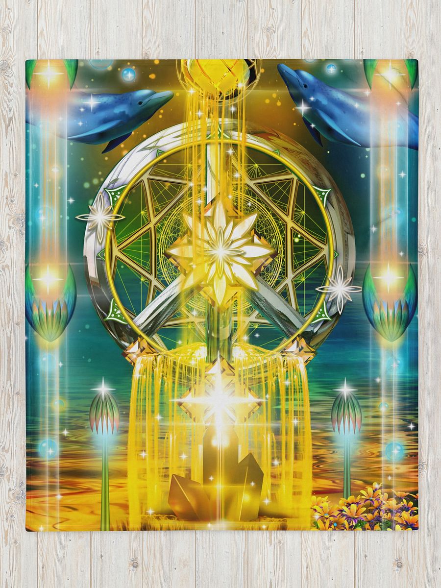 Golden Age Light-Tech Fleece Blanket product image (4)