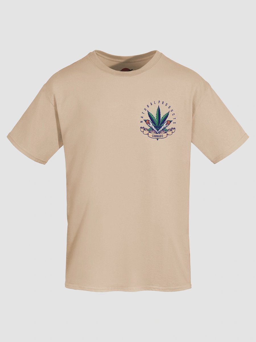 Natural Leaf Cannabis T-Shirt product image (7)