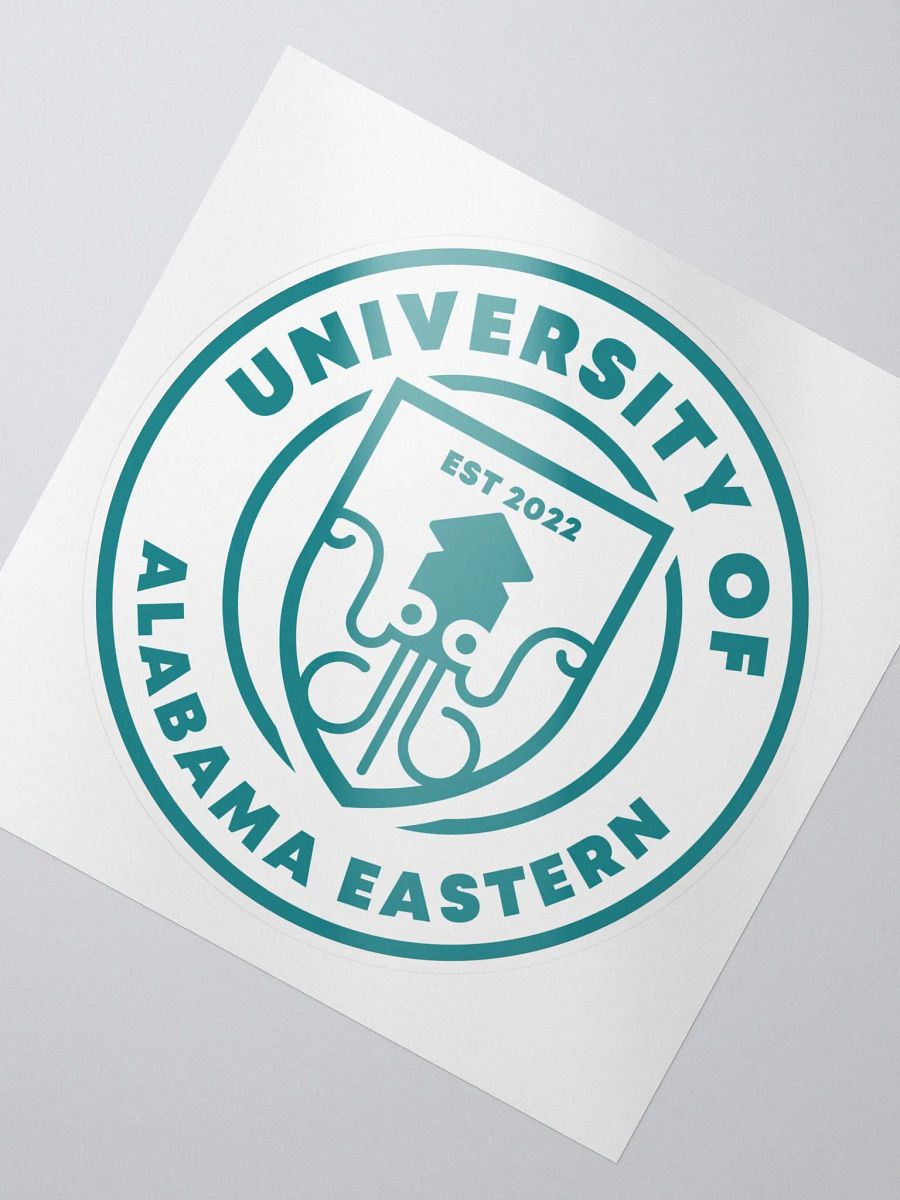 University Sticker product image (2)