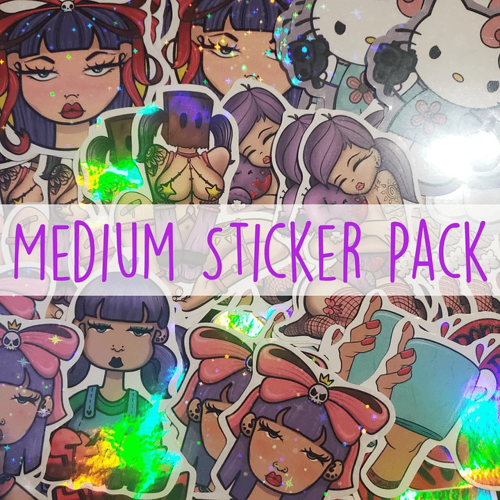 Medium Sticker Pack product image (1)
