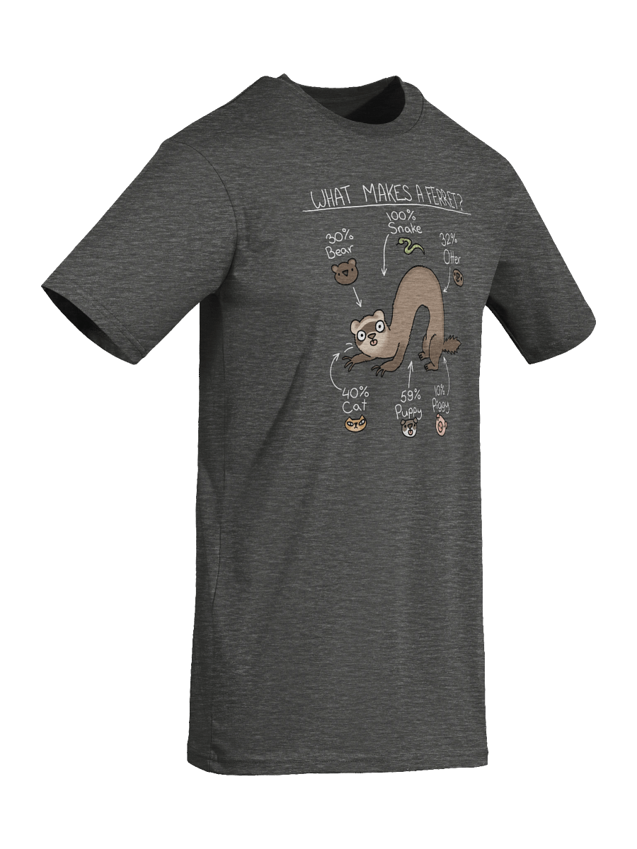What Makes a Ferret Anatomy | T-Shirt product image (24)