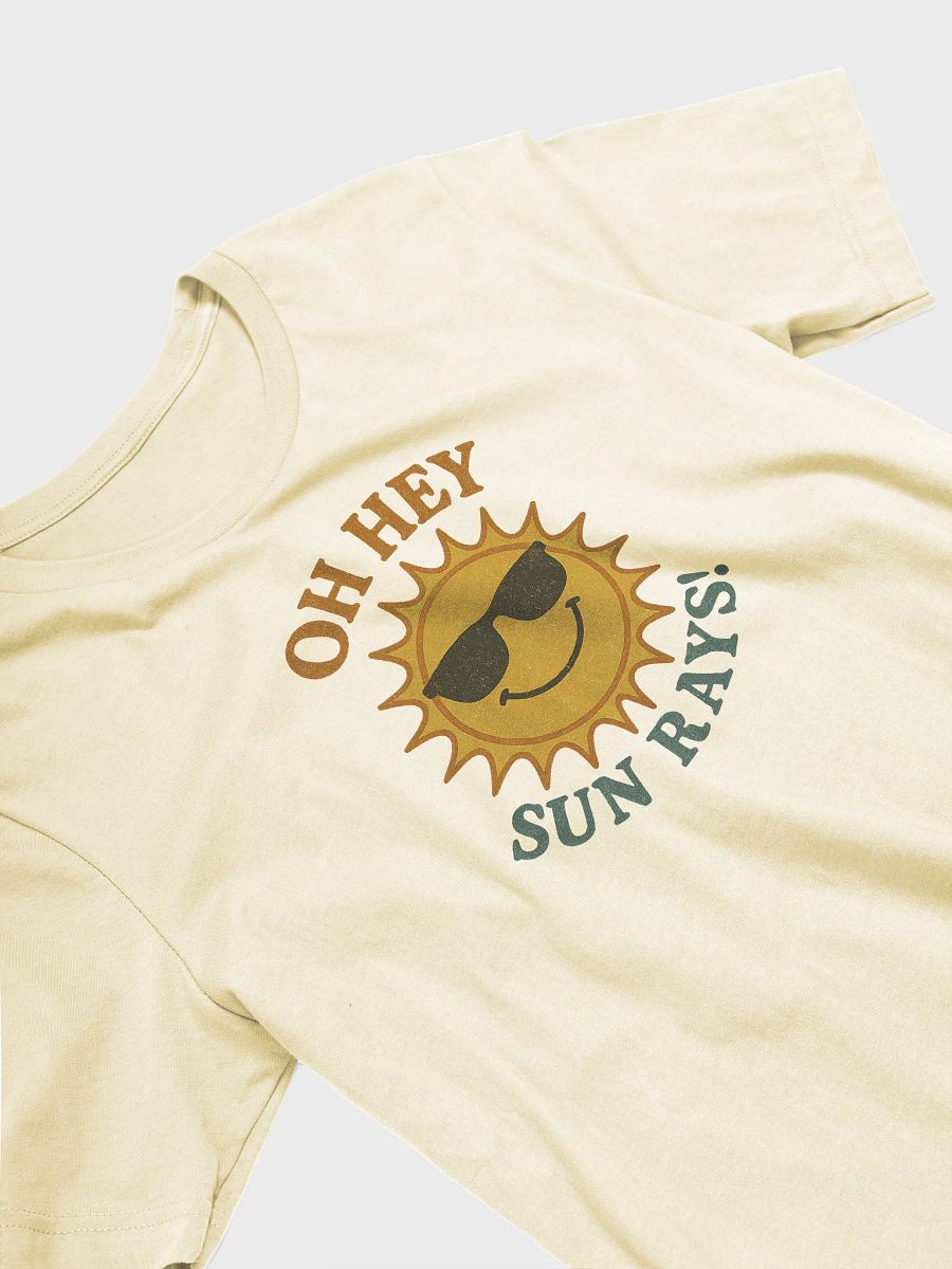 Oh Hey Sun Rays Summer Beach T-Shirt product image (3)