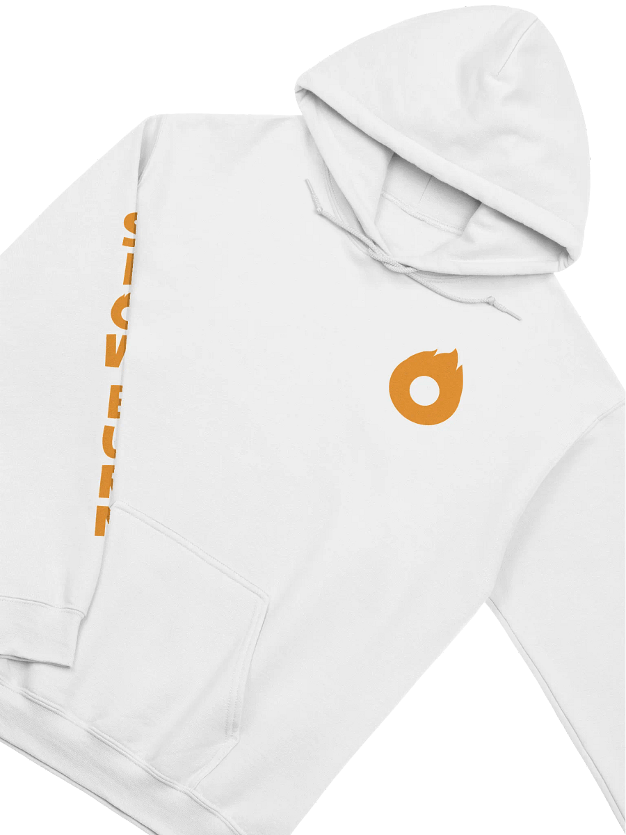 Slow Burn Speciality Hoodie - Orange Text product image (1)